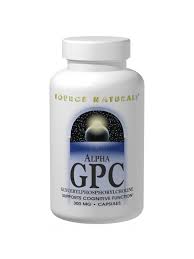 Source Natural's - Alpha GPC 300 mg 30 Capsules