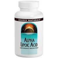 Source Naturals Alpha Lipoic Acid 100 mg 30 capsule