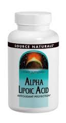 Source Naturals Alpha Lipoic Acid 300 mg 120 capsule
