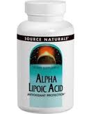 Source Naturals Alpha Lipoic Acid 300 mg 30 capsule