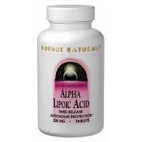 Source Naturals Alpha Lipoic Acid 50 mg 24 tablet-UNAVAILABLE