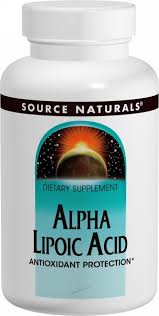 Source Naturals Alpha Lipoic Acid 50 mg 50 tablet-OUT OF STOCK