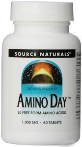Source Naturals Amino Day 1000 mg 60 tablet