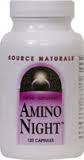 Source Naturals Amino Night 120 capsule