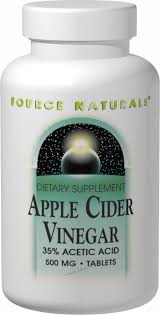 Source Naturals Apple Cider Vinegar 500 mg 180 tablet