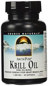 Source Naturals Arctic Pure Krill Oil 1000 mg 30 softgel