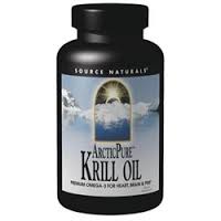 Source Naturals Arctic Pure Krill Oil 1000 mg 60 softgel