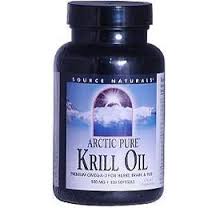 Source Naturals Arctic Pure Krill Oil 500 mg 120 softgel