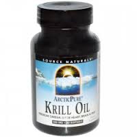 Source Naturals Arctic Pure Krill Oil 500 mg 60 softgel