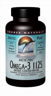 Source Naturals Arctic Pure Omega-3 1125 Enteric Coated Fish Oil 1125 mg 120 softgel UNAVAILABLE
