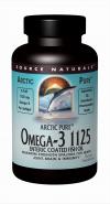Source Naturals Arctic Pure Omega-3 1125 Enteric Coated Fish Oil 1125 mg 30 softgel