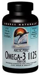 Source Naturals Arctic Pure Omega-3 1125 Fish Oil 1125 mg 60 softgel-OUT OF STOCK