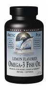 Source Naturals Arctic Pure Omega-3 Fish Oil 800 mg Lemon 30 softgel-UNAVAILABLE