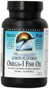 Source Naturals Arctic Pure Omega-3 Fish Oil 800 mg Lemon 60 softgel-UNAVAILABLE