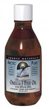 Source Naturals Arctic Pure Omega-3 Fish Oil Lemon 200 ml