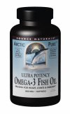 Source Naturals Arctic Pure Omega-3 Fish Oil, Ultra Potency 850 mg 30 softgel