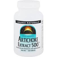 Source Naturals Artichoke Extract 500 500 mg 180 tablet