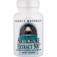 Source Naturals Artichoke Extract 500 500 mg 90 tablet