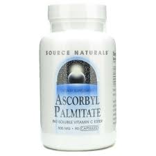 Source Naturals Ascorbyl Palmitate 500 mg 90 capsule
