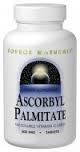 Source Naturals Ascorbyl Palmitate 500 mg 90 tablet