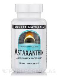 Source Naturals Astaxanthin 12 mg 90 softgel