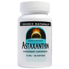Source Naturals Astaxanthin 12 mg 60 softgel
