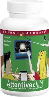 Source Naturals Attentive Child 120 tablet