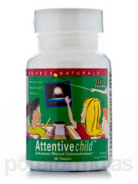 Source Naturals Attentive Child 30 tablet