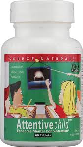 Source Naturals Attentive Child 60 tablet