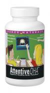 Source Naturals Attentive DHA 100 mg 30 softgel