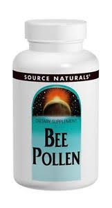 Source Naturals Bee Pollen 500 mg 250 tablet