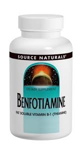 Source Naturals Benfotiamine 150 mg 120 tablet