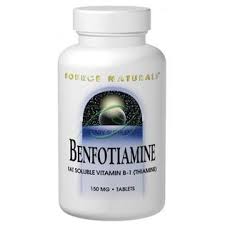 Source Naturals Benfotiamine 150 mg 60 tablet