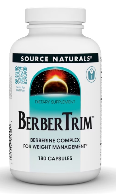 Source Naturals BerberTrim™ 180 capvegi