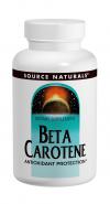 Source Naturals Beta Carotene 25000 IU 100 softgel