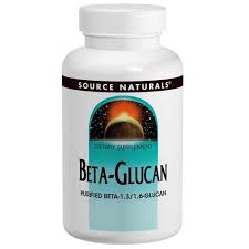 Source Naturals Beta-Glucan 100 mg 60 capsule