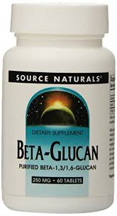 Source Naturals Beta-Glucan 250 mg 60 tablet