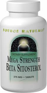 Source Naturals Beta Sitosterol Mega Strength 375 mg 120 tablet     