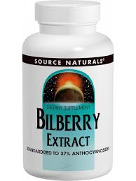 Source Naturals Bilberry Extract 100 mg 120 tablet