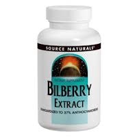 Source Naturals Bilberry Extract 100 mg 30 tablet