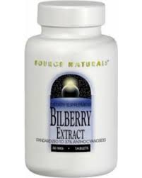 Source Naturals Bilberry Extract 100 mg 60 tablet