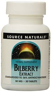 Source Naturals Bilberry Extract 50 mg 30 tablet