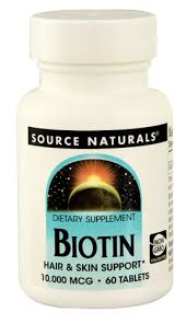 Source Naturals Biotin 10000 mcg 60 tablet