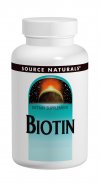 Source Naturals Biotin 5000 mcg 60 tablet