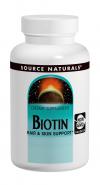 Source Naturals Biotin 600 mcg 100 tablet