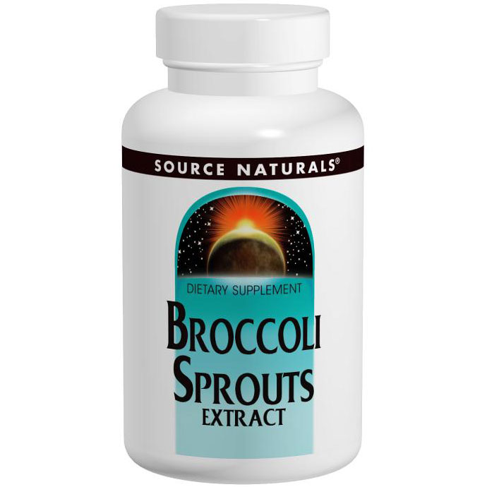 Source Naturals - Broccoli Sprouts Extract 250 Mg 120 tablet