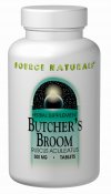 Source Naturals Butcher's Broom 500 mg 250 tablet