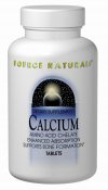 Source Naturals Calcium 200 mg 250 tablet