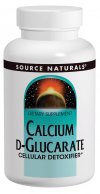 Source Naturals Calcium D-Glucarate 500 mg 120 tablet
