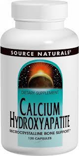Source Naturals Calcium Hydroxyapatite 120 capsule